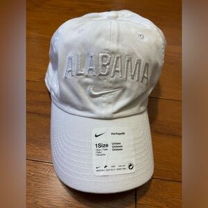 Nike Heritage86 DRI-FIT Alabama Crimson Tide Adjustable Hat Cap OS 1 Size Unisex